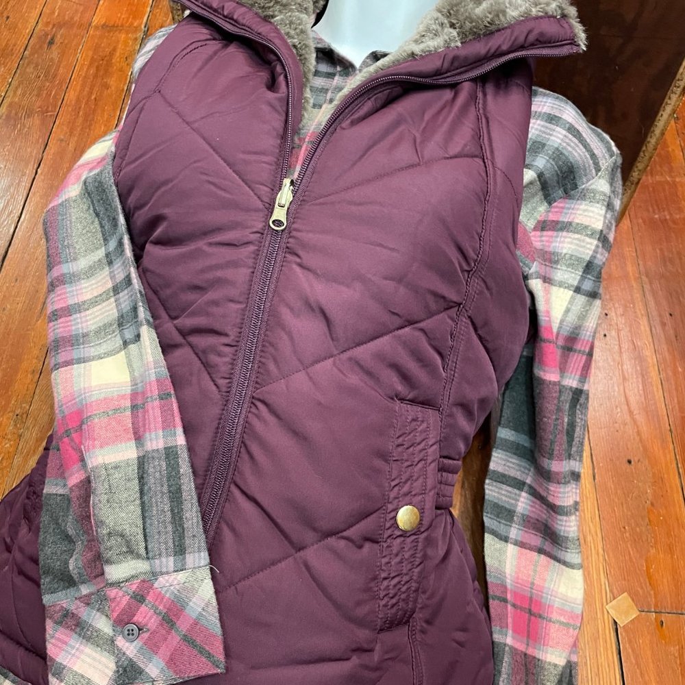 Keren Hart reversible vest NWT.